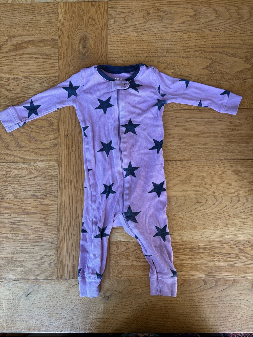 Footies | Purple Stars